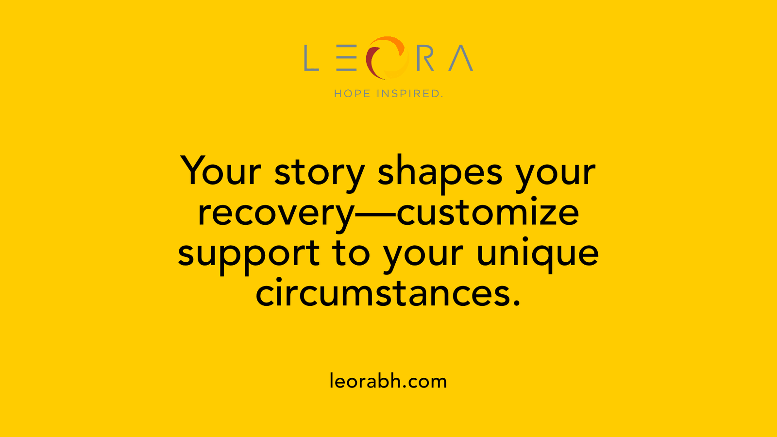 Your story shapes your recovery, customize support to your unique circumstances.