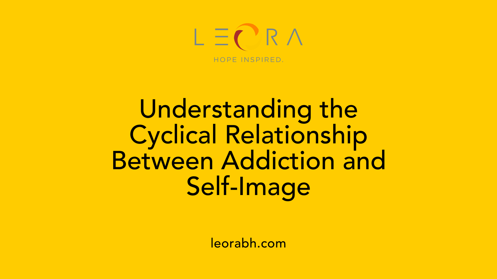 Understanding the Cyclical Relationship Between Addiction and Self-Image