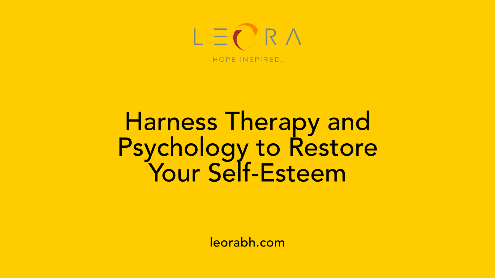 Harness Therapy and Psychology to Restore Your Self-Esteem