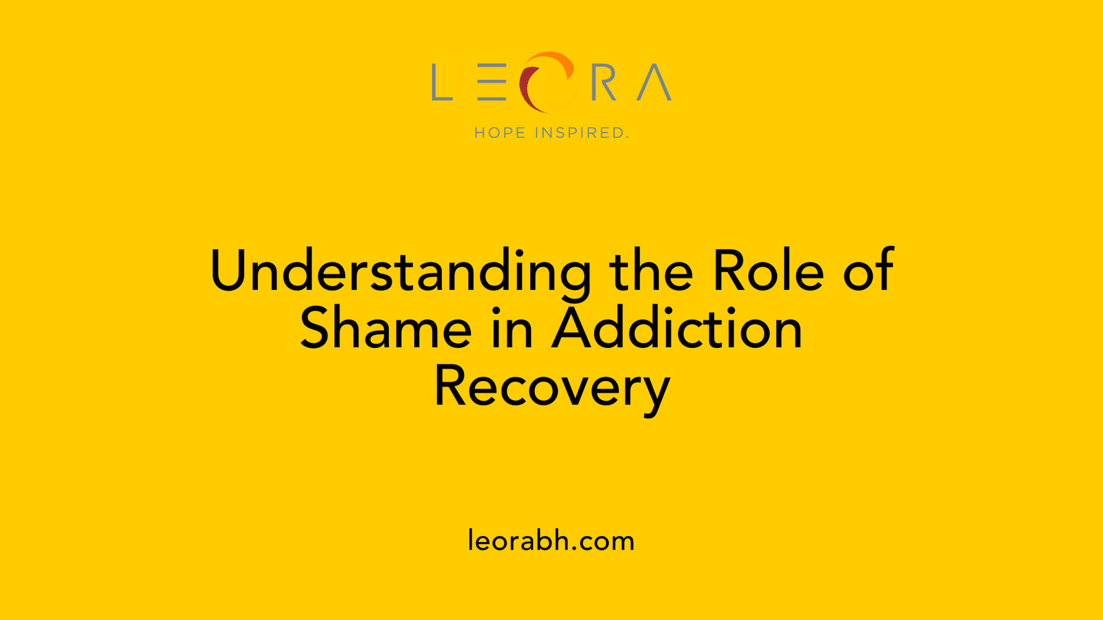 Understanding the Role of Shame in Addiction Recovery