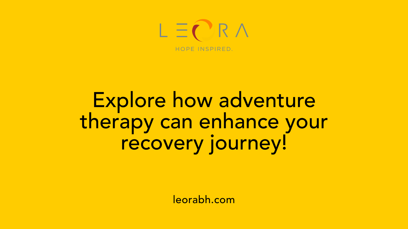 Explore how adventure therapy can enhance your recovery journey!